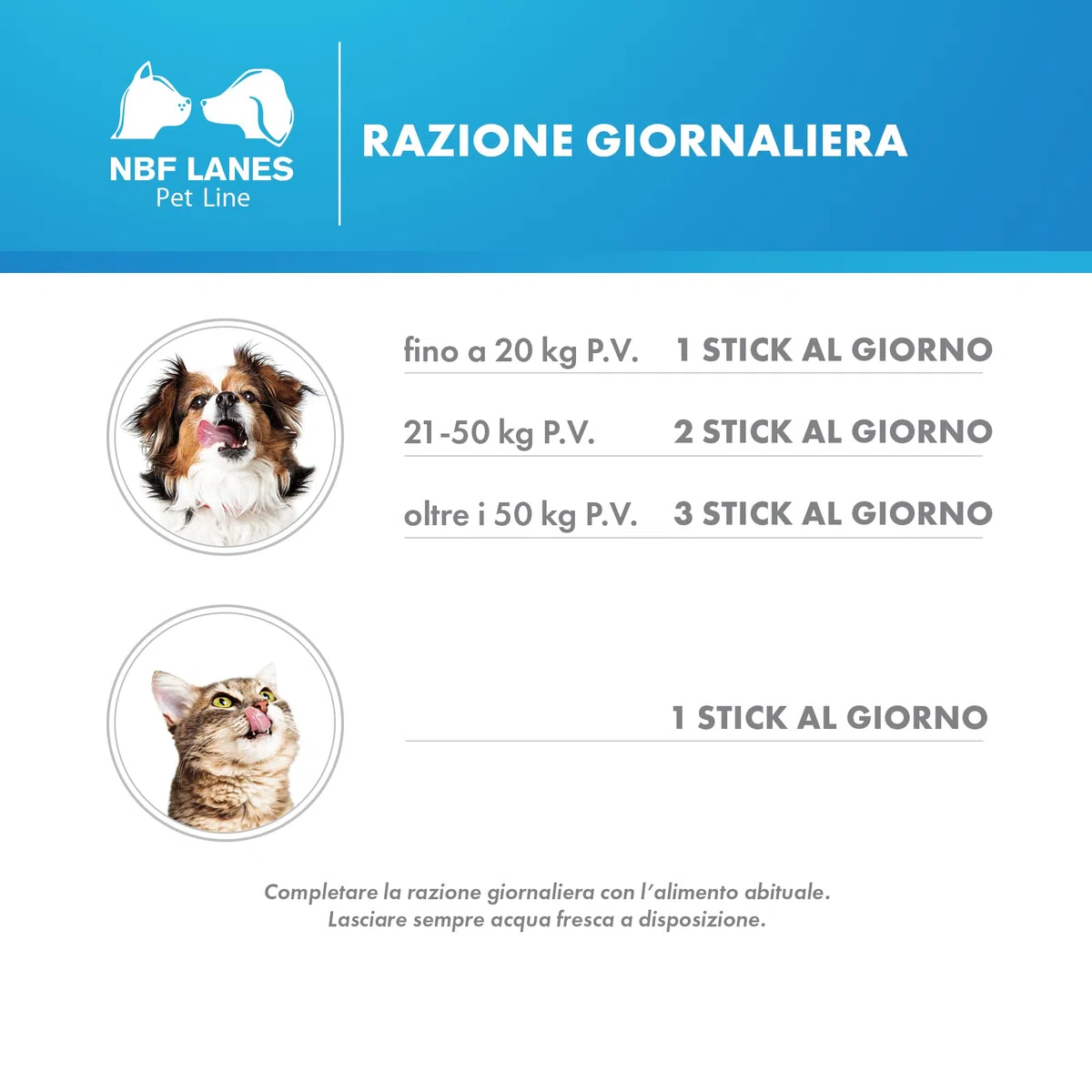 NBF Lanes | Zincogen Pet Immuno Cane e Gatto, Pasta Appetibile in stick pack 60 g, per il Normale Funzionamento del Sistema Immunitario del cane e gatto