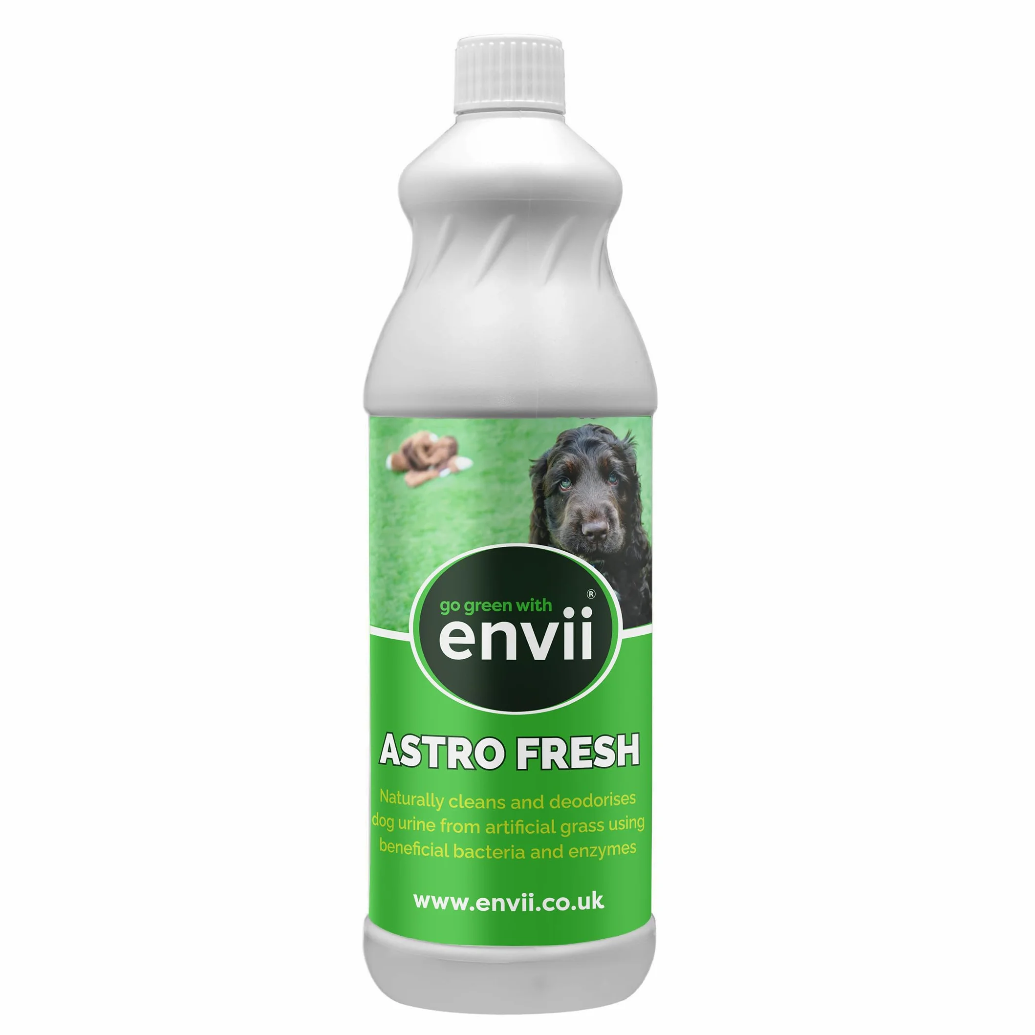 envii Astro Fresh - Pulizia Prato Sintetico pour Urina Cane Rimozione (Ricarica da 1 litro)