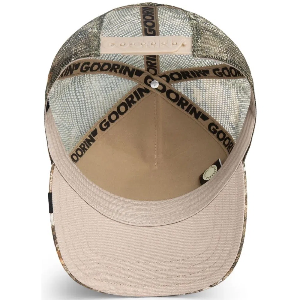 Goorin Realtreee Edge Gump Dog Trucker Mimetico