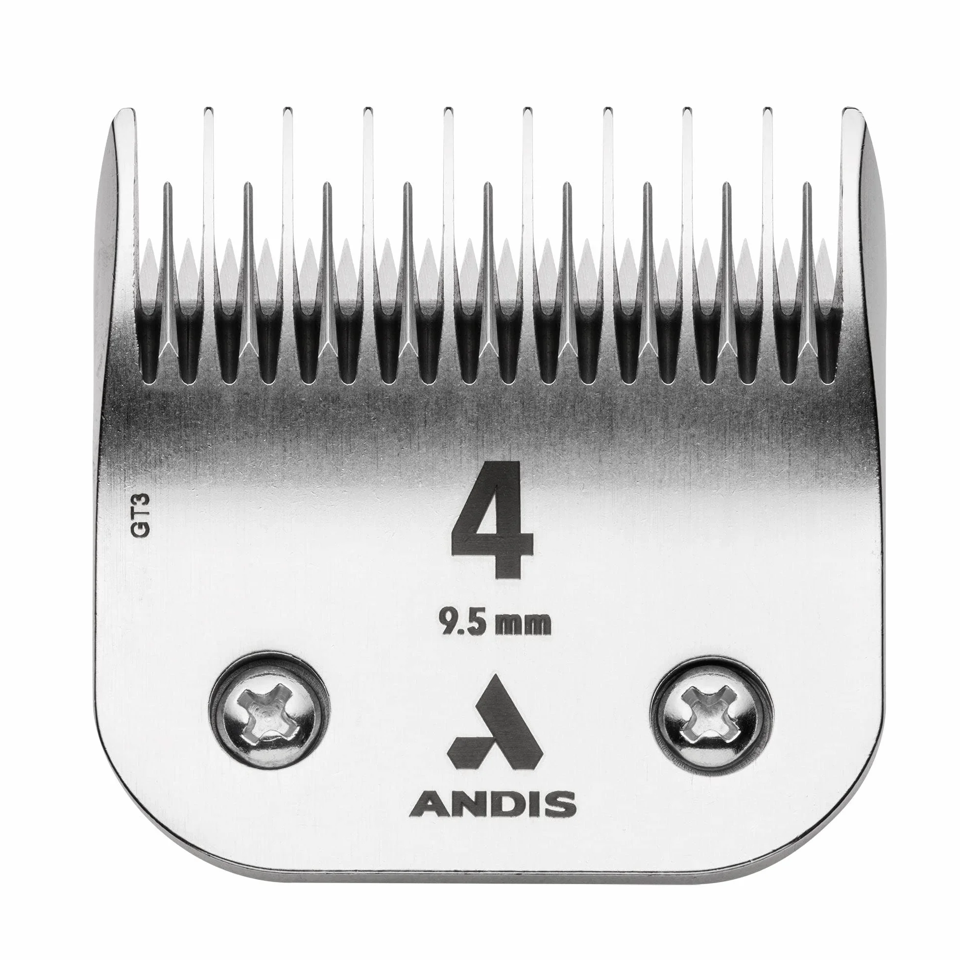 Lama per Tosatrice per Cani Ultraedge in Acciaio al Carbonio Andis 72625, Dente Saltato Misura 4, Lunghezza di Taglio 3/8 Pollici