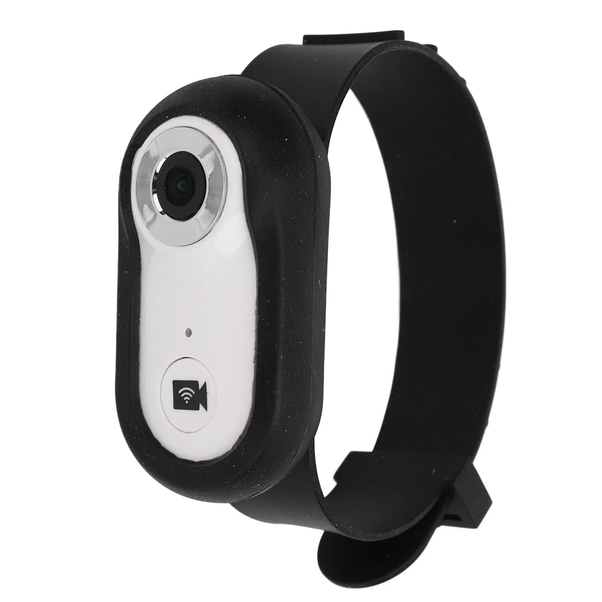 Telecamera per Collare per Gatti, Registrazione Video di Immagini HD Grandangolare da 120°, Localizzazione Cani, Collare Magnetico, Supporta Schede Fino a 256 GB per Avventure