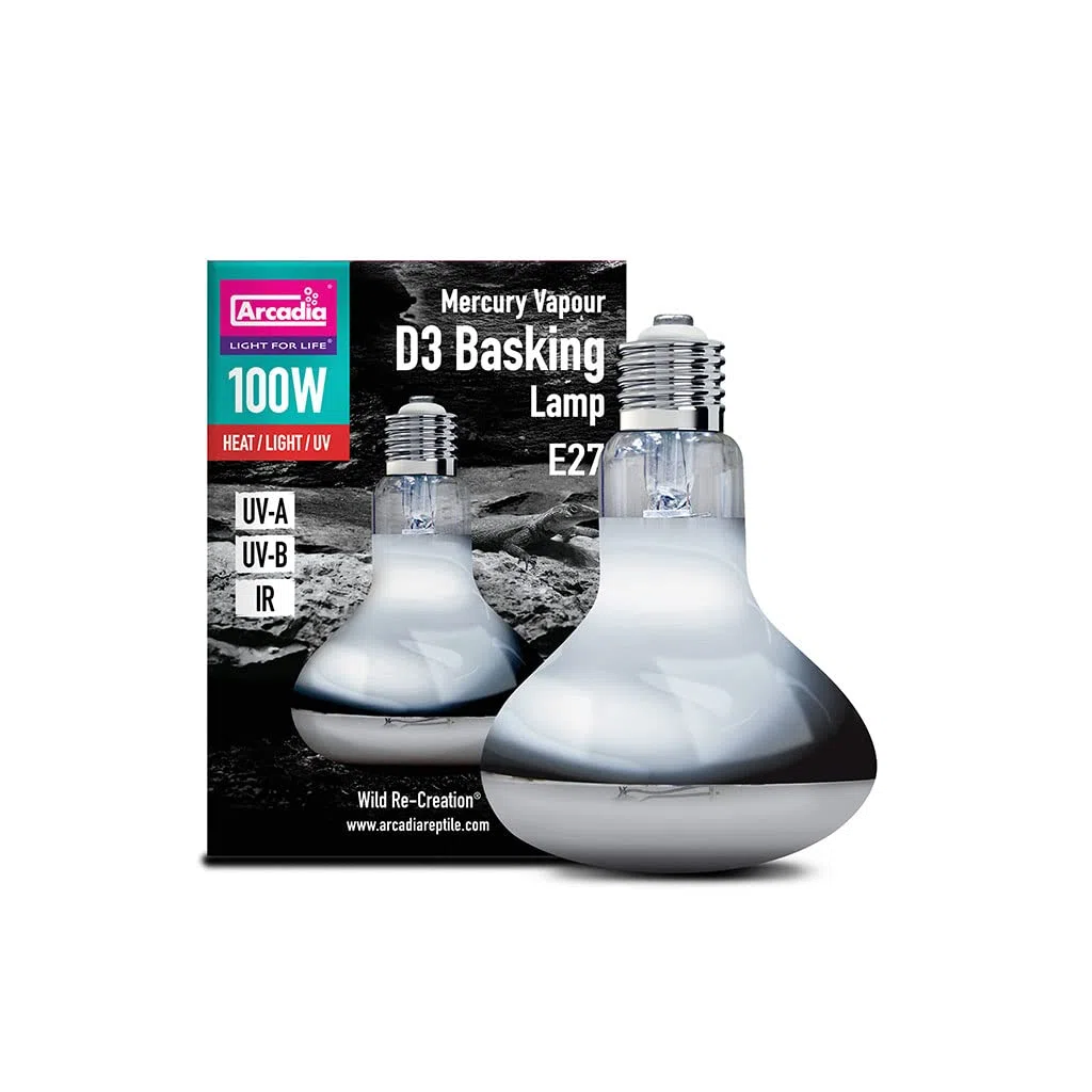 Arcadia D3 Lampada UV