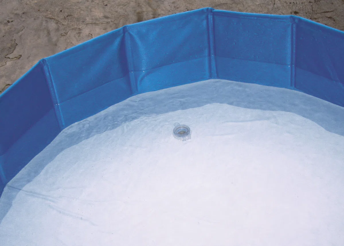 Kerbl, piscina per cani, 120 x 30 cm
