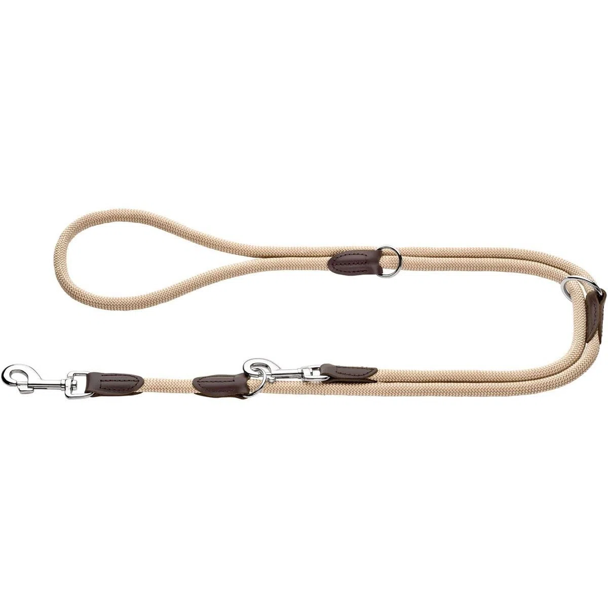 Guinzaglio da Passeggio Regolabile Freestyle, 10/200beige, Corda