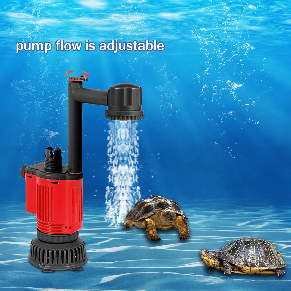 Pulitore elettrico per acquario, sabbia ghiaia, 6 in 1, contenitore per pesce, aspirapolvere per ghiaia, cambio acqua, pulizia dello sporco + detergente per sabbia + detergente per detriti di pesce
