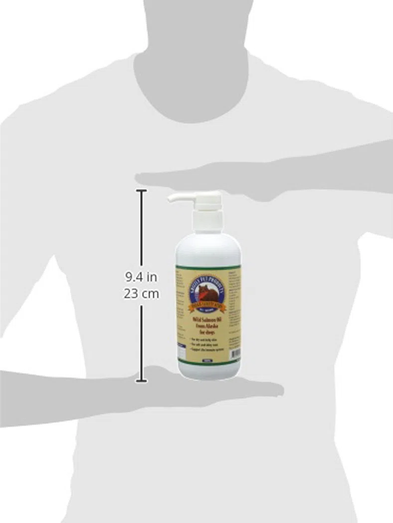 Grizzly Salmon Oil for Cats and Dogs 500 ml