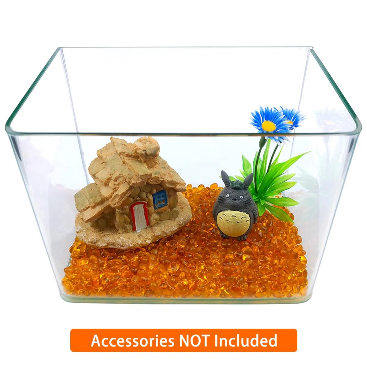 Pietre di vetro, 0,5 kg/460 g, ciottoli di vetro marino irregolari, atossiche, pietre di cristallo artificiali per riempire vasi/decorazione acquario/esporre gemme/realizzare bottiglie dei desideri