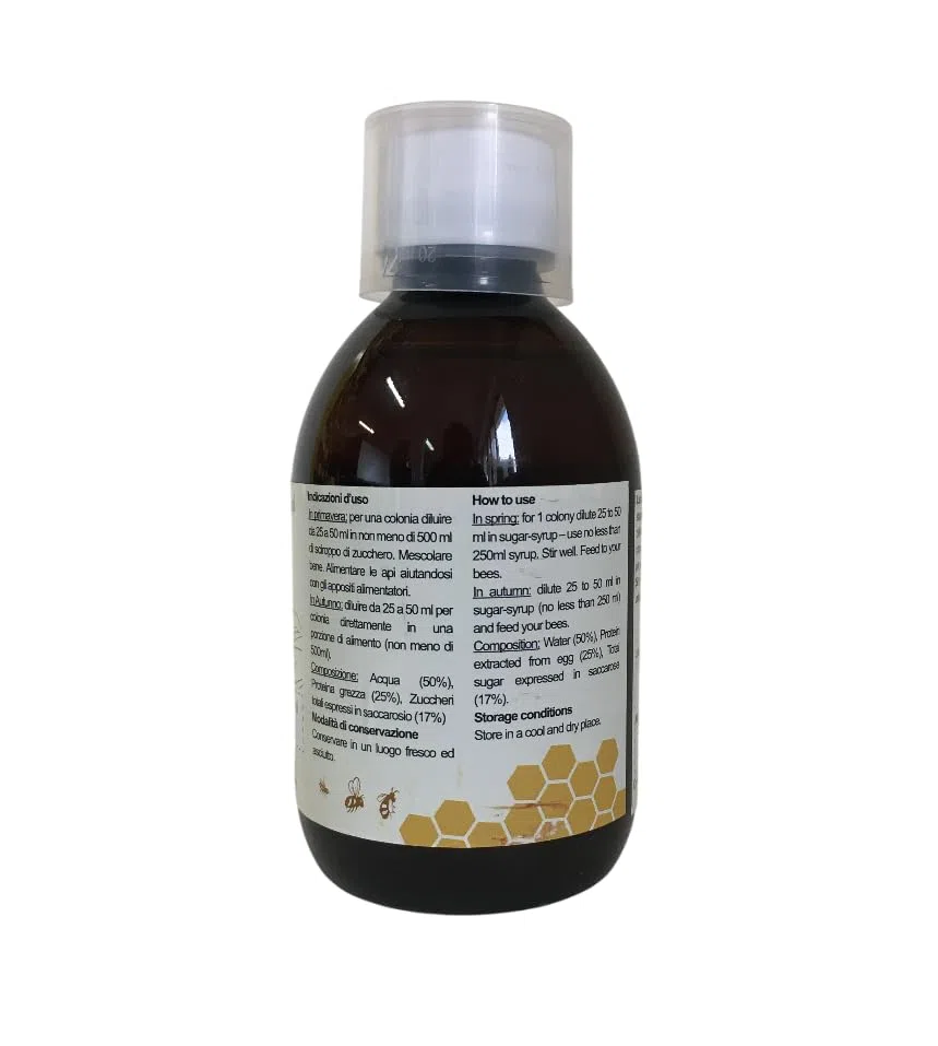 Lisoplus 250 ml - Integratore per migliorare la covata delle api