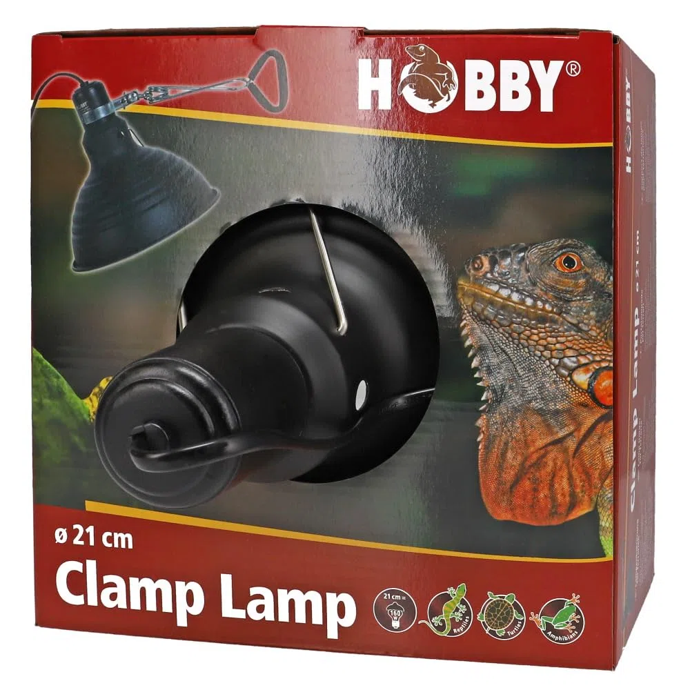 Hobby Clamp Lamp 21 cm, portalampada