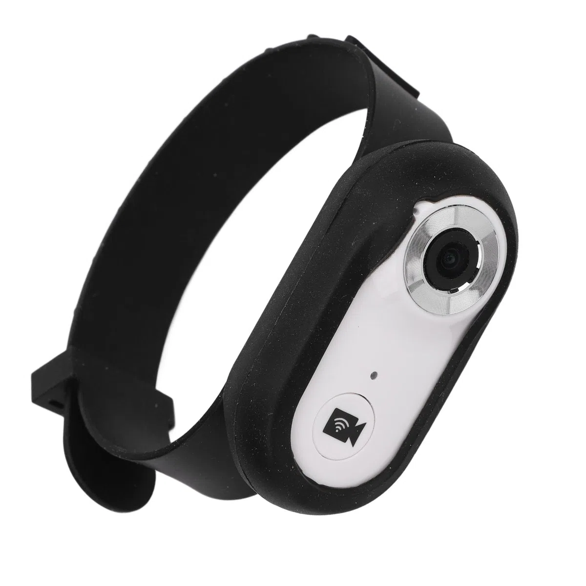 Telecamera per Collare per Gatti, Registrazione Video di Immagini HD Grandangolare da 120°, Localizzazione Cani, Collare Magnetico, Supporta Schede Fino a 256 GB per Avventure