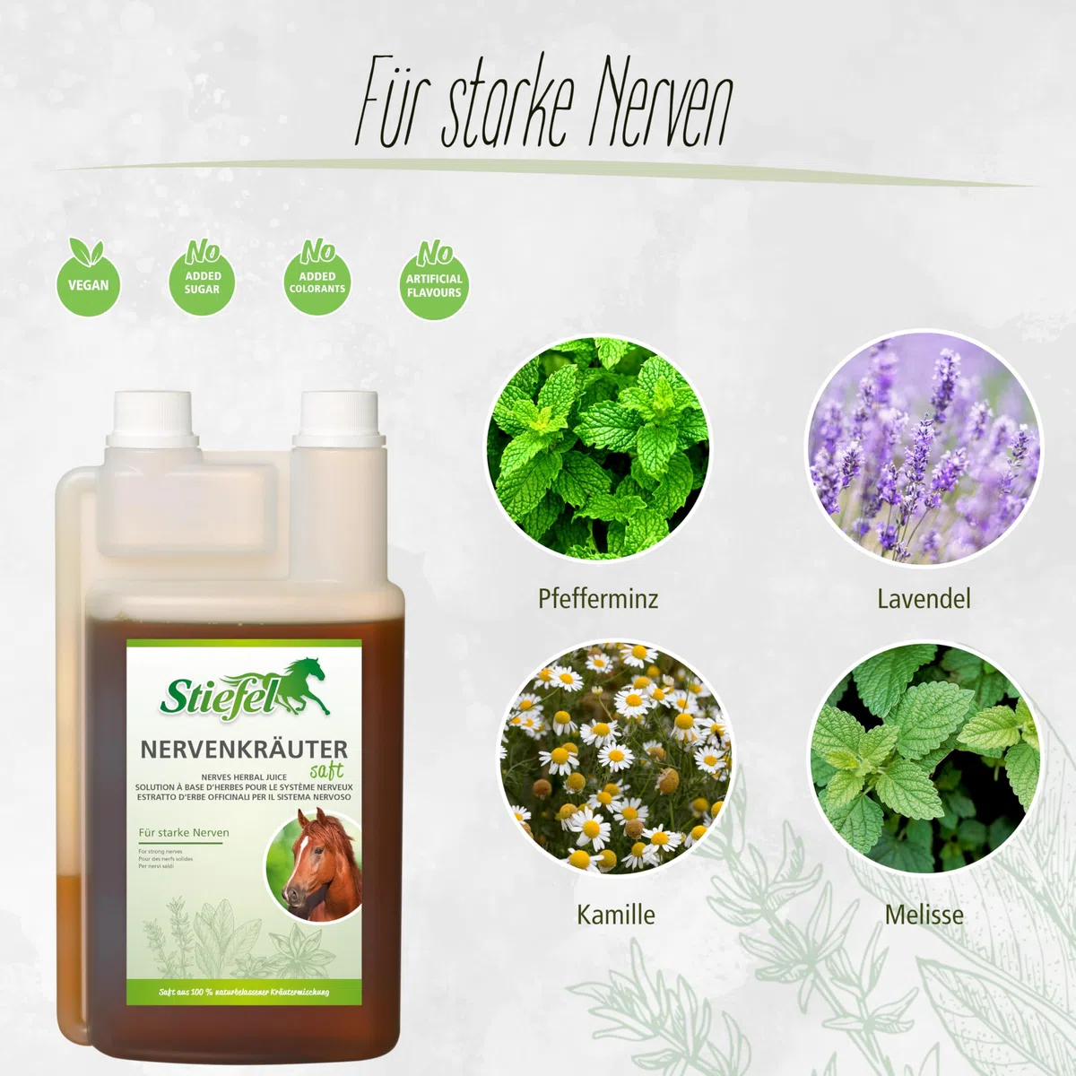 Stiefel Nerves Herbal Juice 1 l