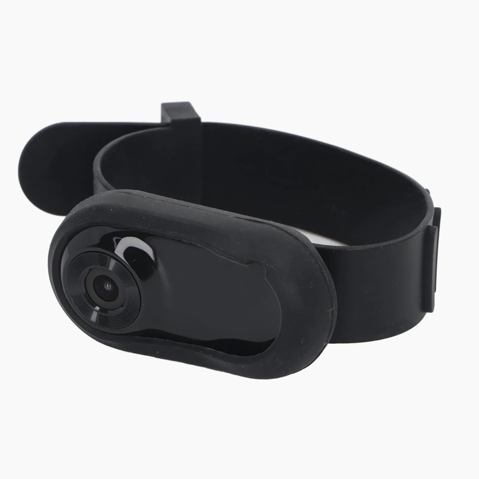 Goshyda Telecamera per Collare per Animali Domestici, Telecamera per Collare per Gatti HD 1080P Telecamera per Collare per Cani con Grandangolo di 120°, Mini Telecamera D'azione per
