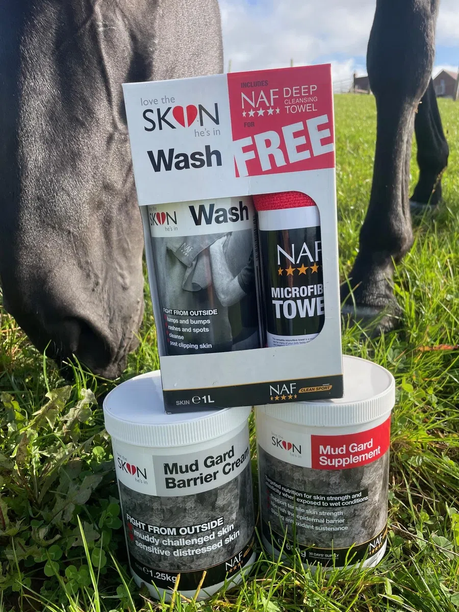 NAF LOVE THE SKIN HES IN MUD GARD BARRIER CREAM - 1.25 KG - NLF1530
