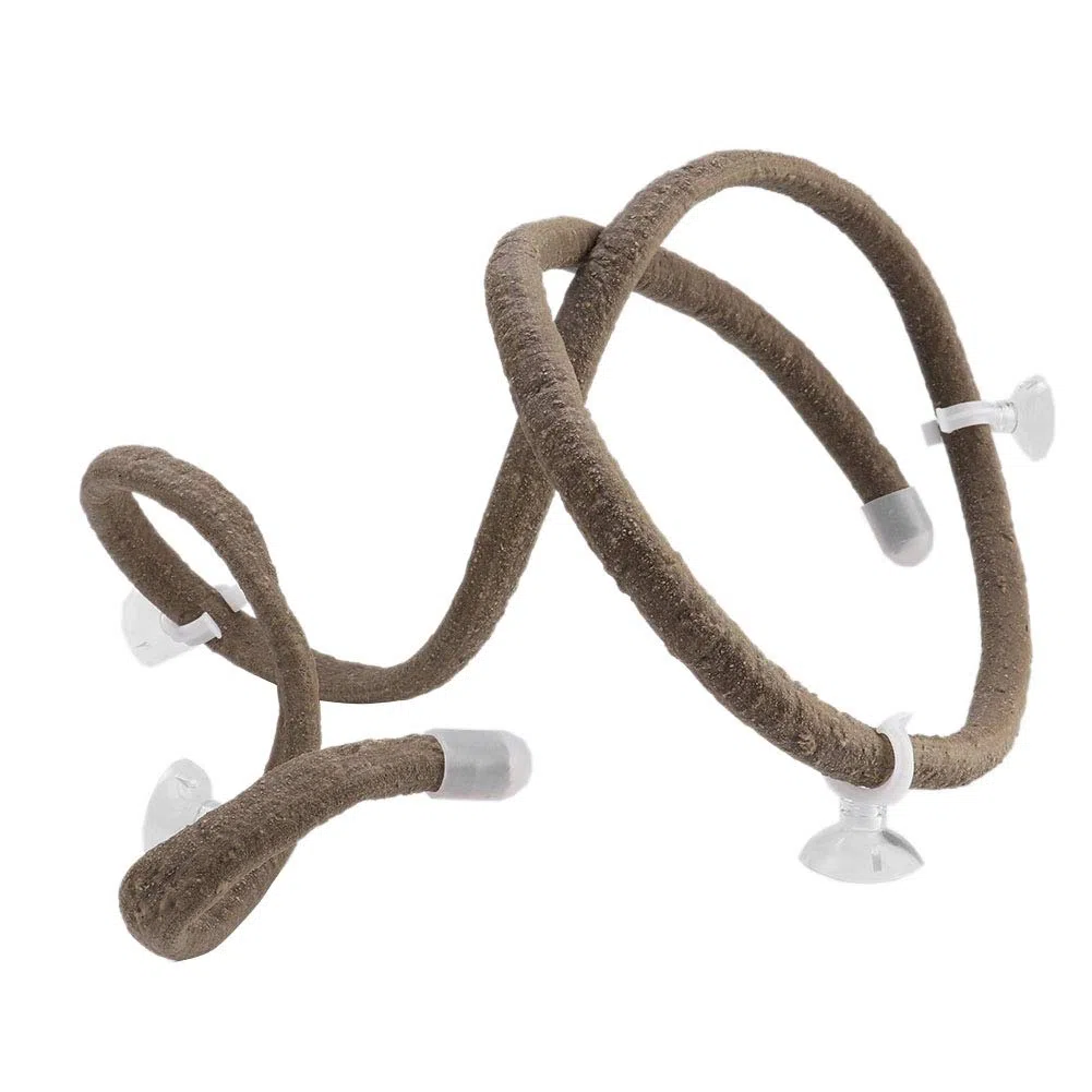 DOACT Vivaio Rami per Serpenti Vite Rettili Rampicanti Ramo Rampicante Pietypet Serpente di Mais Accessori per Serbatoi Rettili Crawler Box Foresta Pluviale Paesaggio (L)