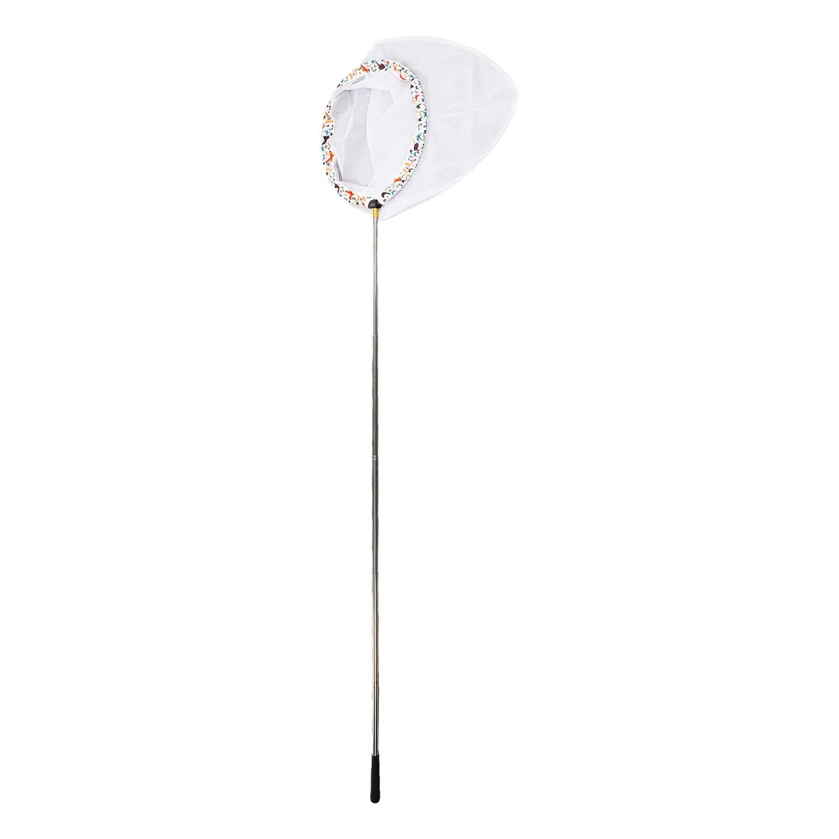 Retino per Farfalle Telescopico Professionale, Retino a Montaggio Rapido in Poliestere con Asta Allungabile 150 cm, per Catturare Insetti, Api, Libellule, Ideale per Adulti e Bambini