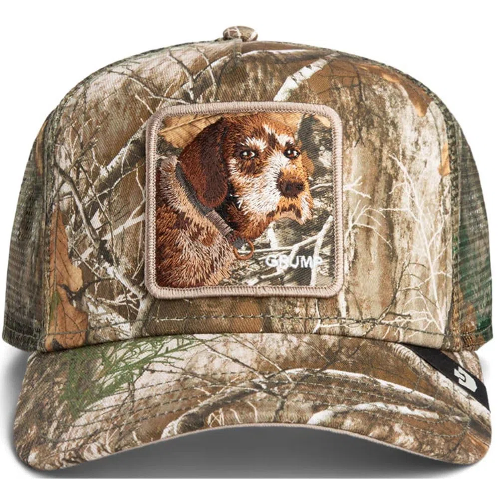 Goorin Realtreee Edge Gump Dog Trucker Mimetico