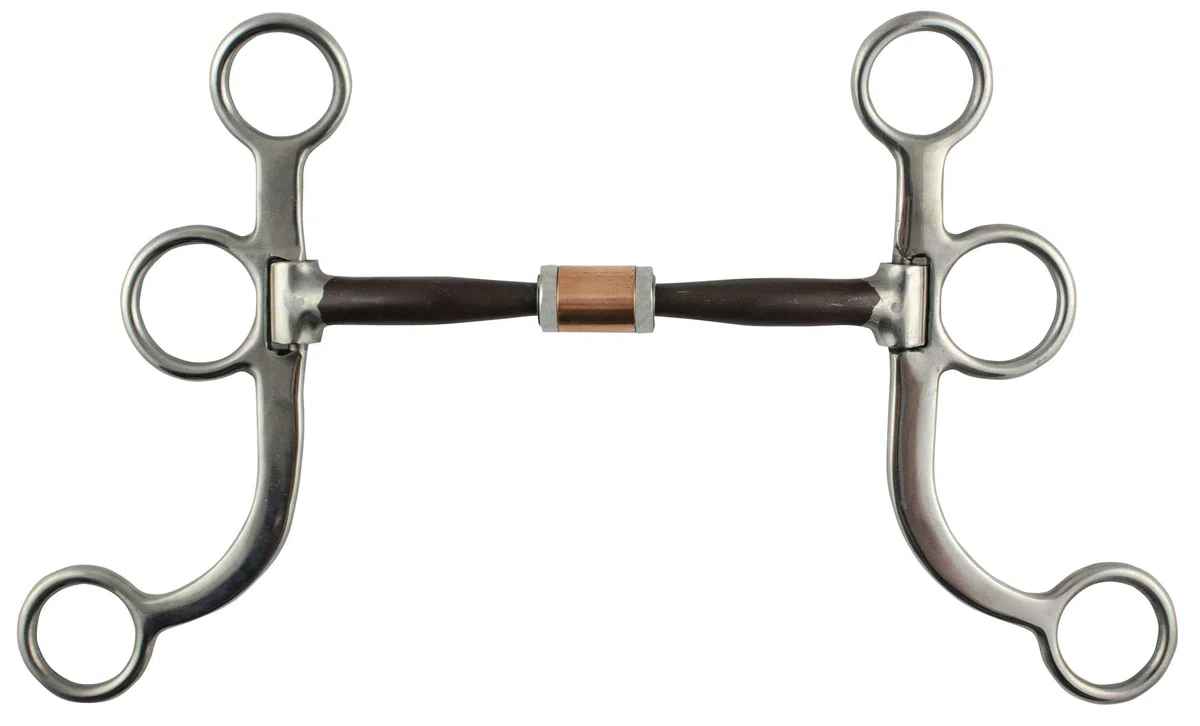 POOL'S MORSO WESTERN INOX RULLO RAME ASTE PIATTE 12,5