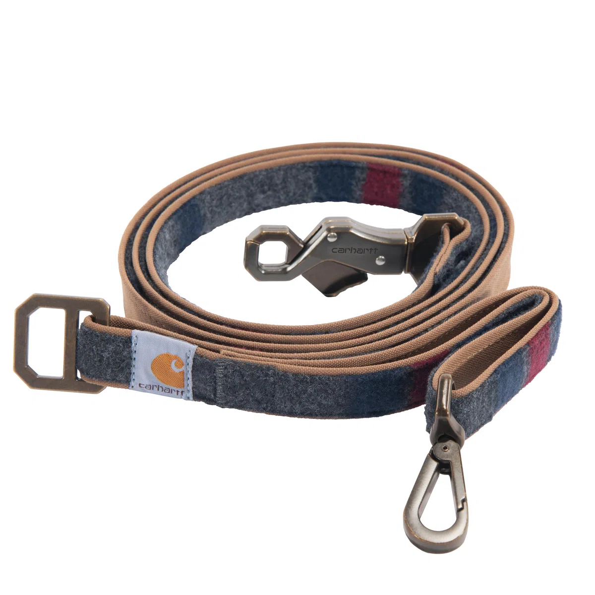 Carhartt Leash GUINZAGLIO Blanket, Shadow Stripe, Taglia Unica Neonati